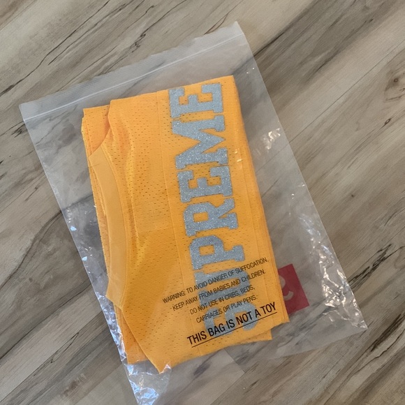 Supreme Glitter Football Top Jersey - Picture 6 of 8